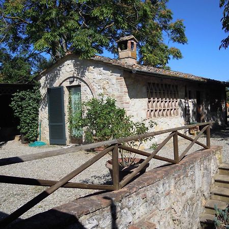 Apartamento Fontemaggio Colle di Val d'Elsa Exterior foto