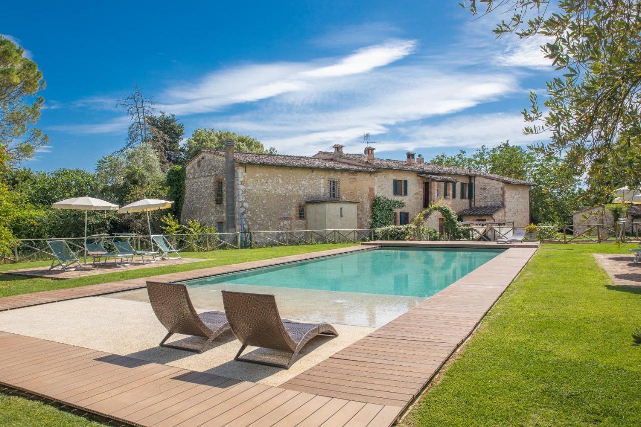 Apartamento Fontemaggio Colle di Val d'Elsa Exterior foto