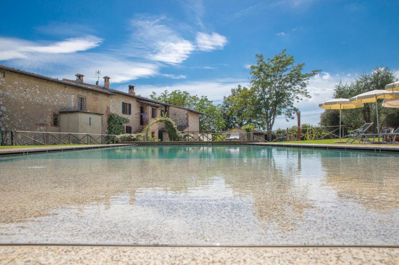 Apartamento Fontemaggio Colle di Val d'Elsa Exterior foto