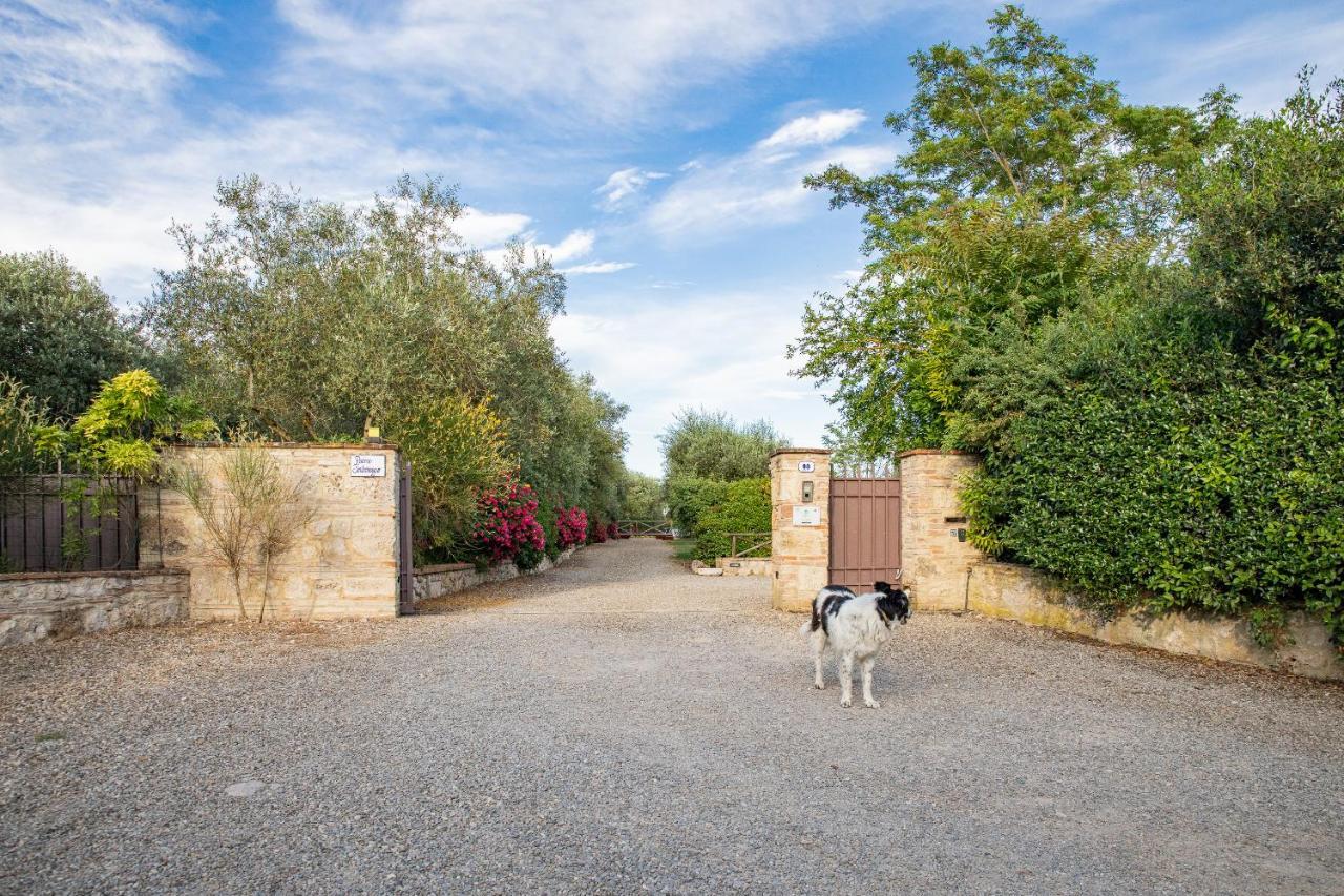 Apartamento Fontemaggio Colle di Val d'Elsa Exterior foto