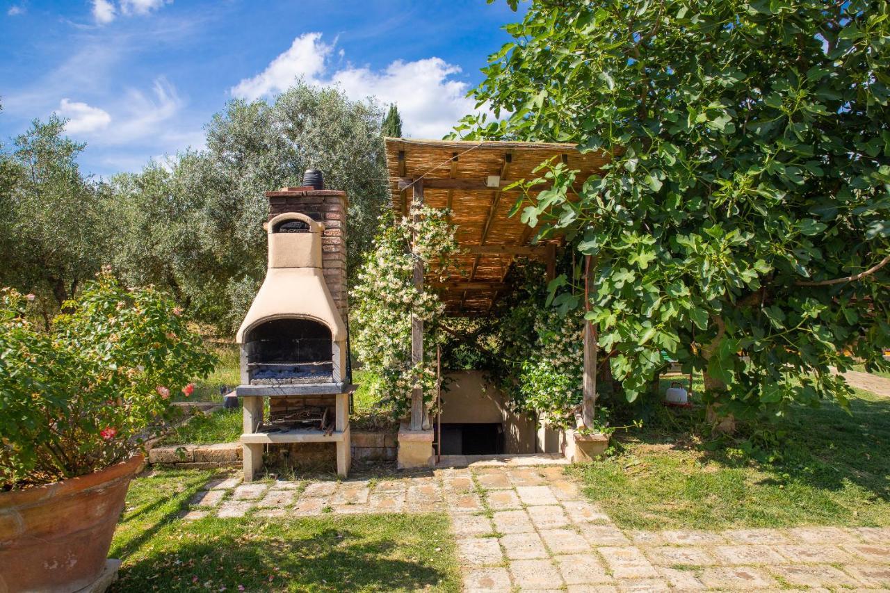 Apartamento Fontemaggio Colle di Val d'Elsa Exterior foto