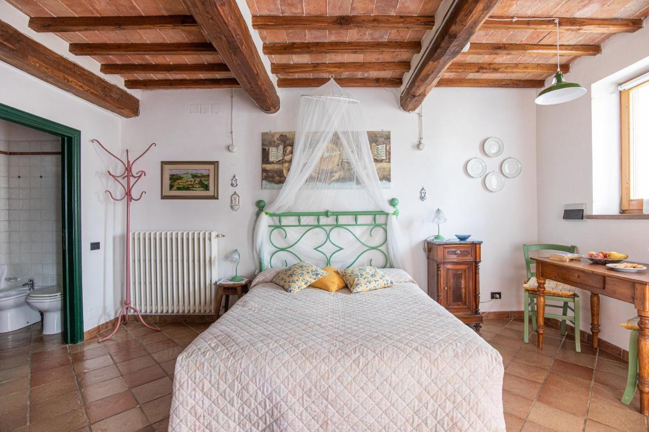 Apartamento Fontemaggio Colle di Val d'Elsa Exterior foto