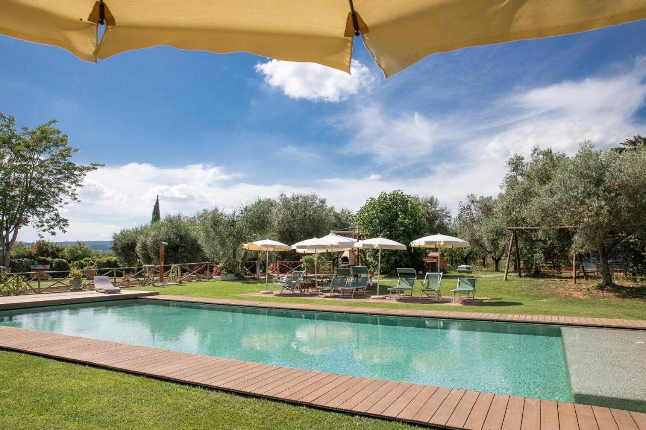 Apartamento Fontemaggio Colle di Val d'Elsa Exterior foto