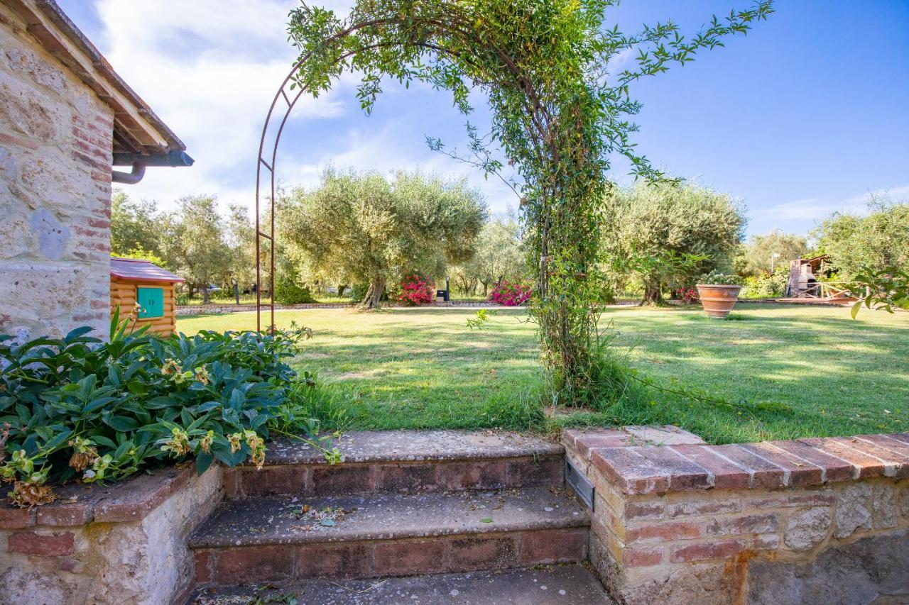 Apartamento Fontemaggio Colle di Val d'Elsa Exterior foto