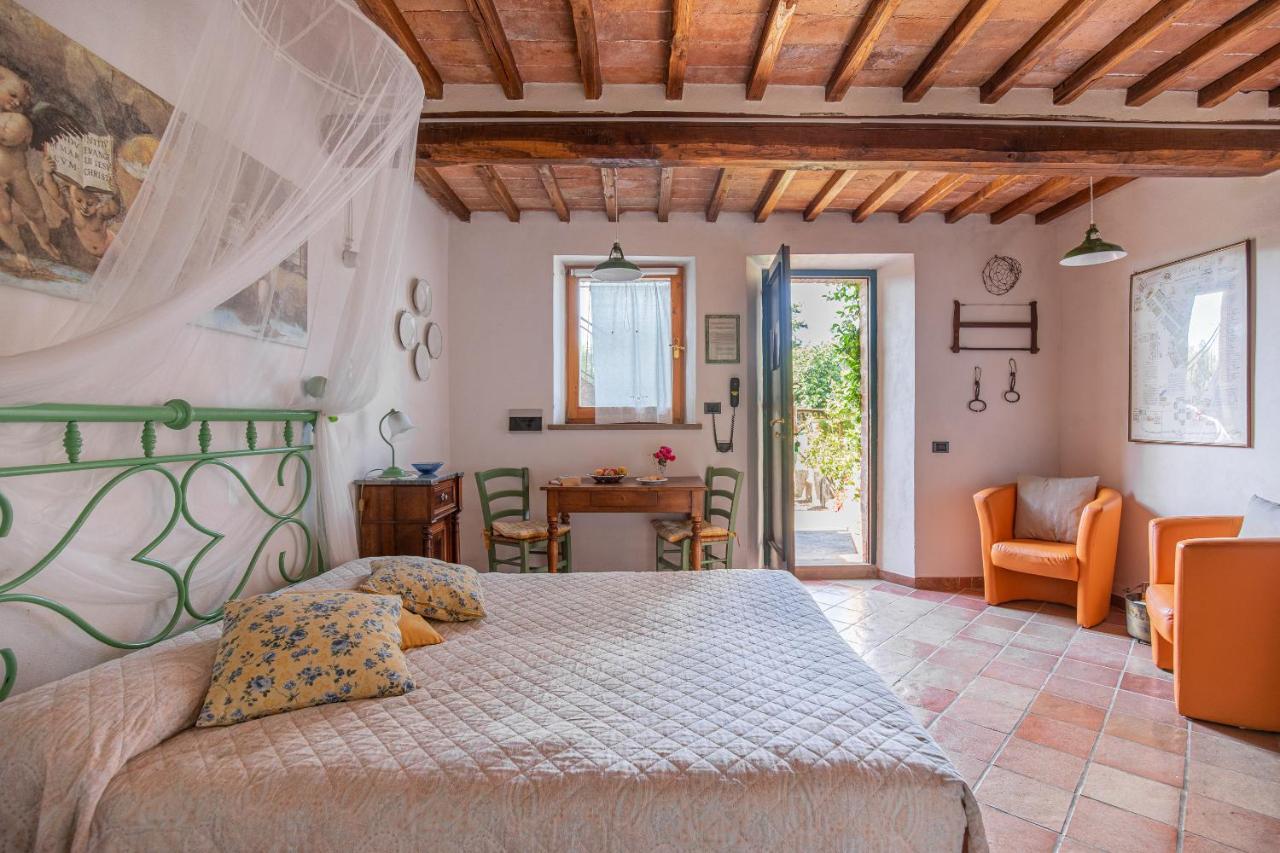 Apartamento Fontemaggio Colle di Val d'Elsa Exterior foto