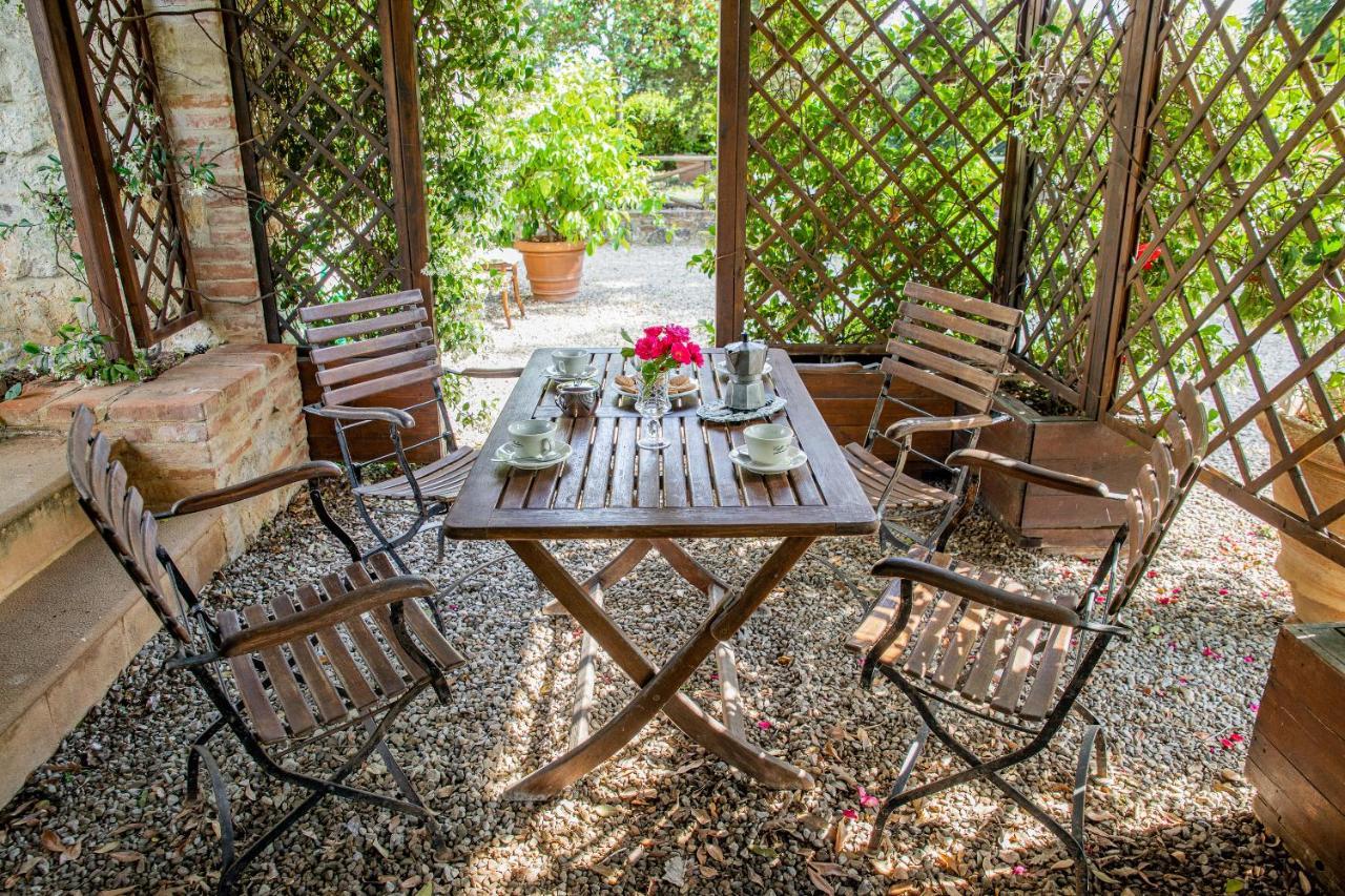Apartamento Fontemaggio Colle di Val d'Elsa Exterior foto