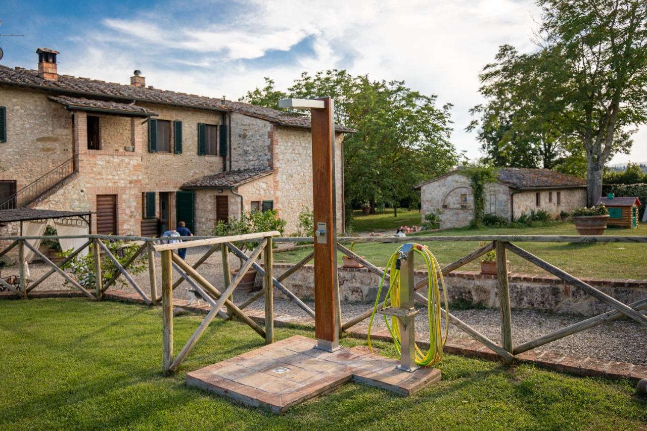 Apartamento Fontemaggio Colle di Val d'Elsa Exterior foto