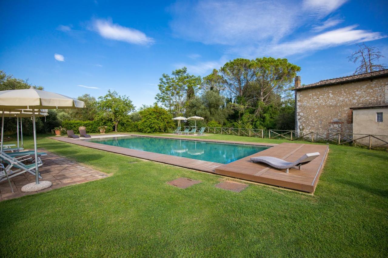 Apartamento Fontemaggio Colle di Val d'Elsa Exterior foto