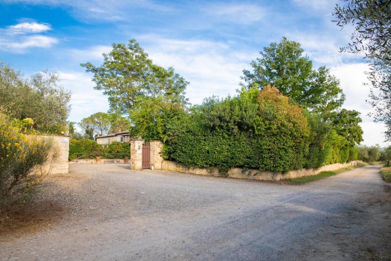 Apartamento Fontemaggio Colle di Val d'Elsa Exterior foto