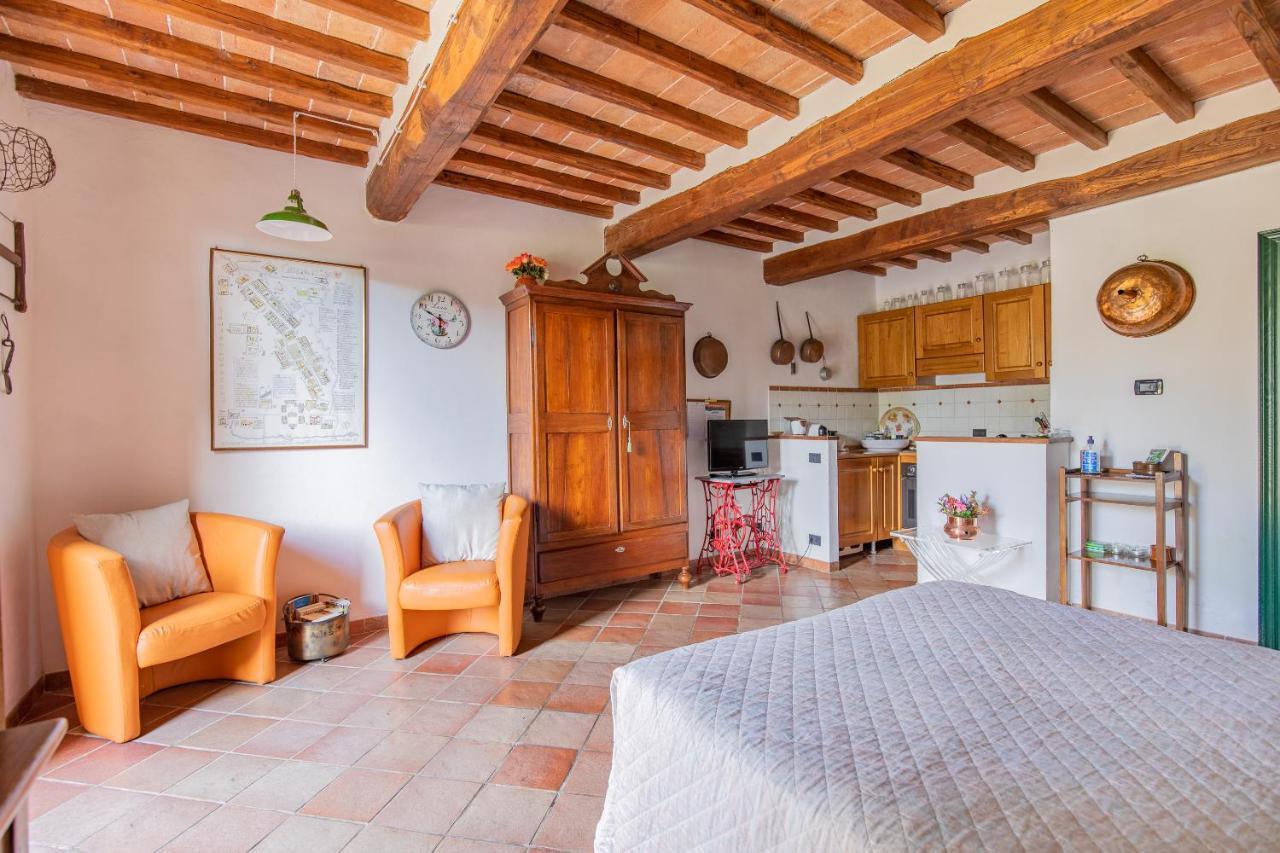 Apartamento Fontemaggio Colle di Val d'Elsa Exterior foto