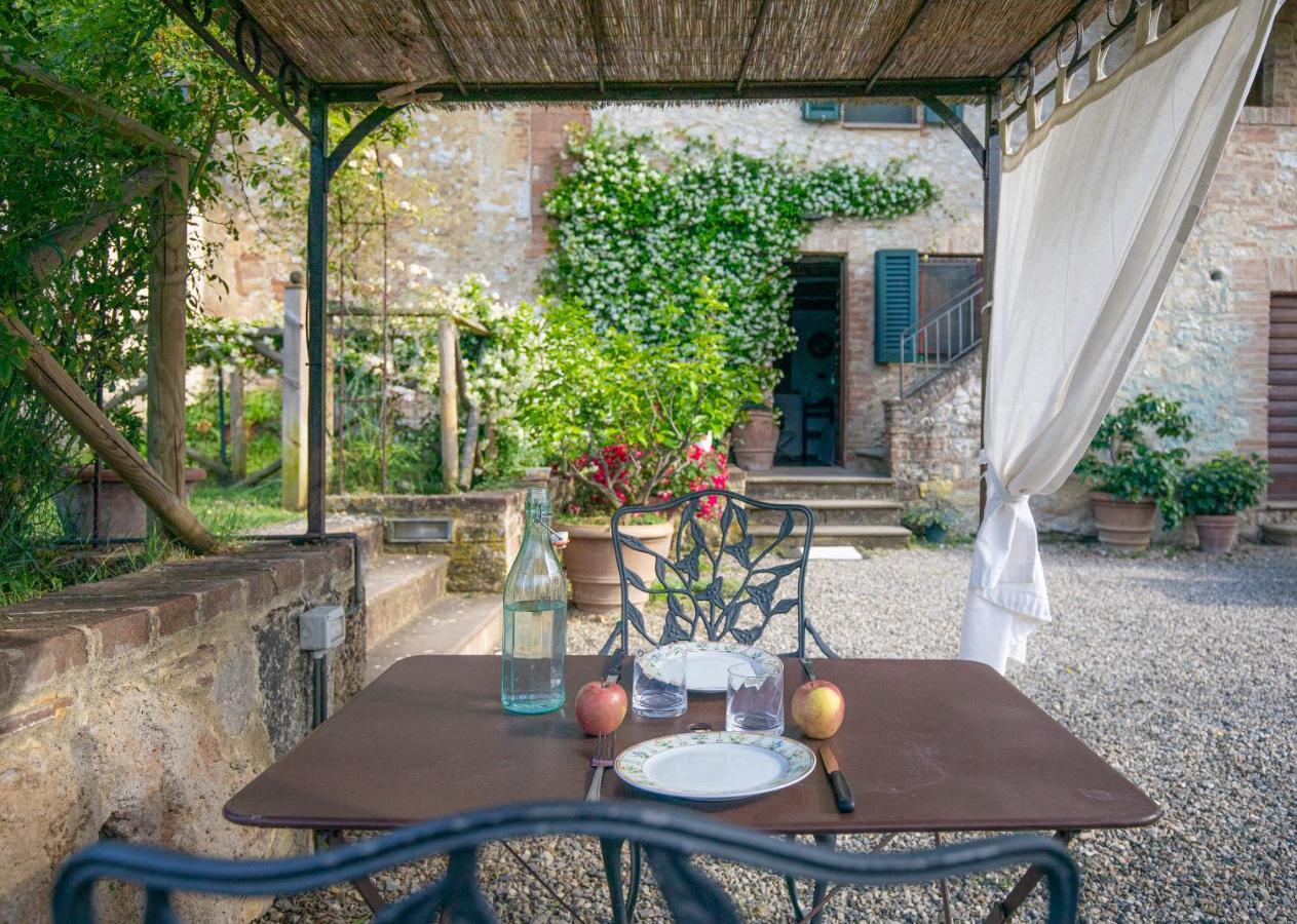 Apartamento Fontemaggio Colle di Val d'Elsa Exterior foto