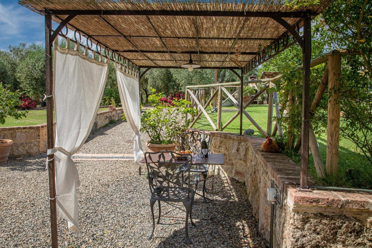 Apartamento Fontemaggio Colle di Val d'Elsa Exterior foto