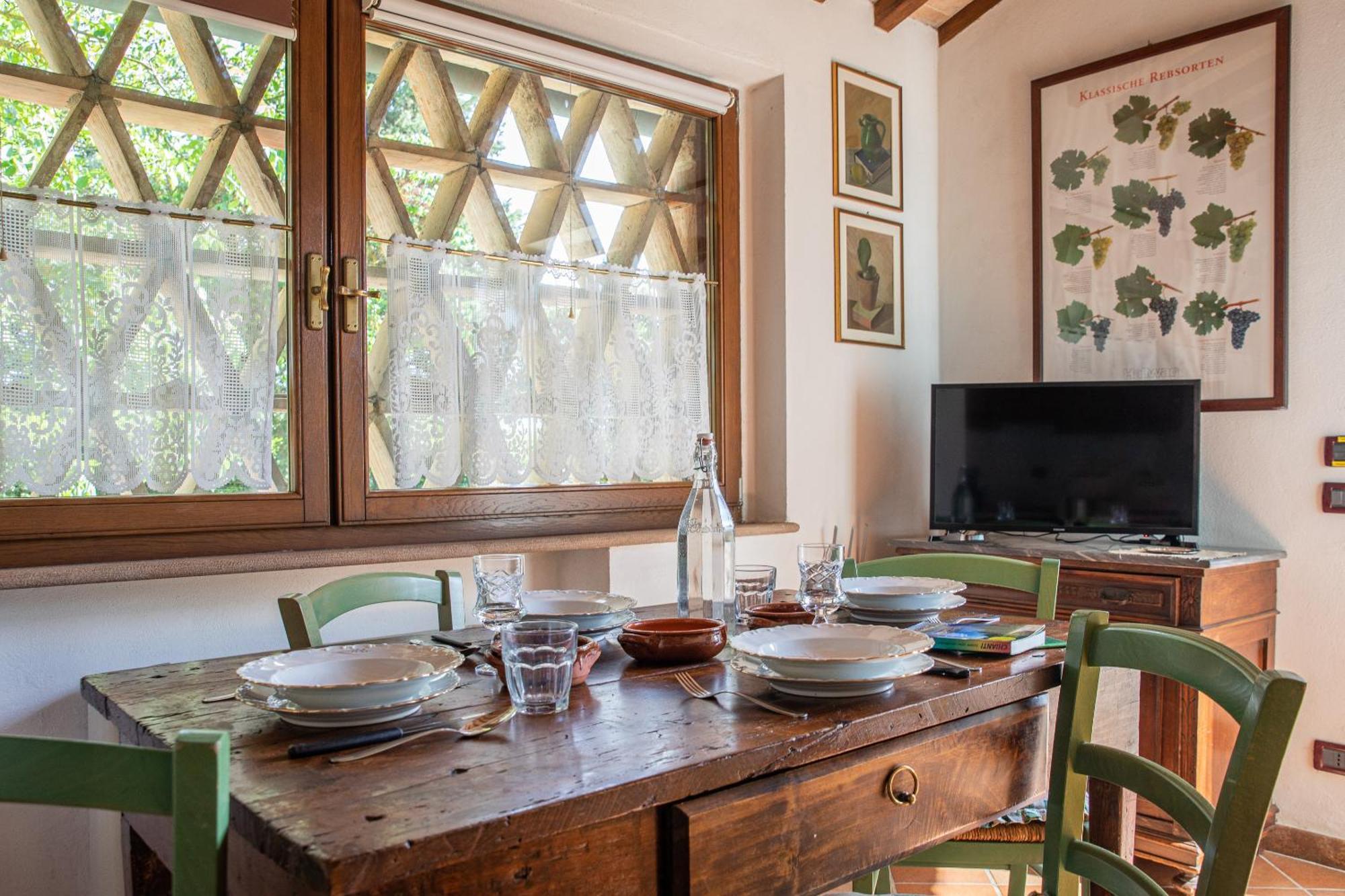 Apartamento Fontemaggio Colle di Val d'Elsa Exterior foto