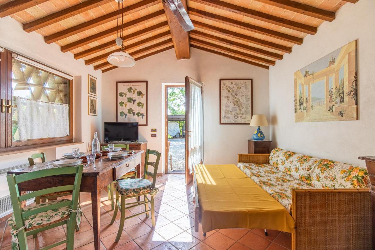 Apartamento Fontemaggio Colle di Val d'Elsa Exterior foto