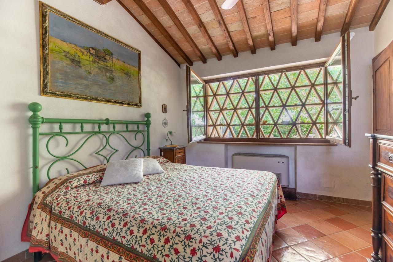Apartamento Fontemaggio Colle di Val d'Elsa Exterior foto