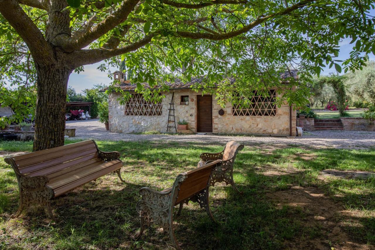 Apartamento Fontemaggio Colle di Val d'Elsa Exterior foto
