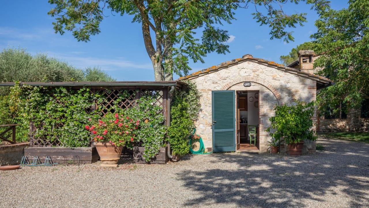 Apartamento Fontemaggio Colle di Val d'Elsa Exterior foto
