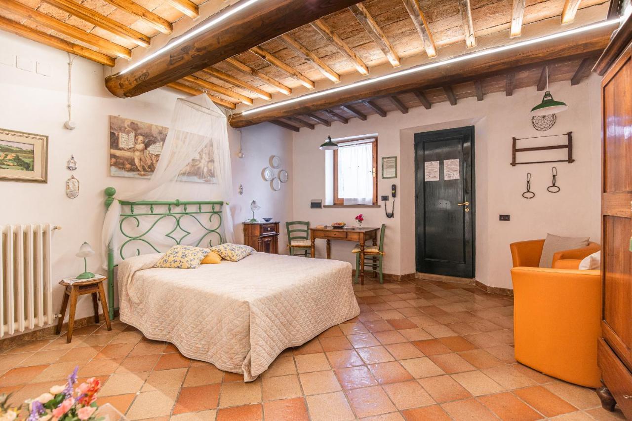 Apartamento Fontemaggio Colle di Val d'Elsa Exterior foto