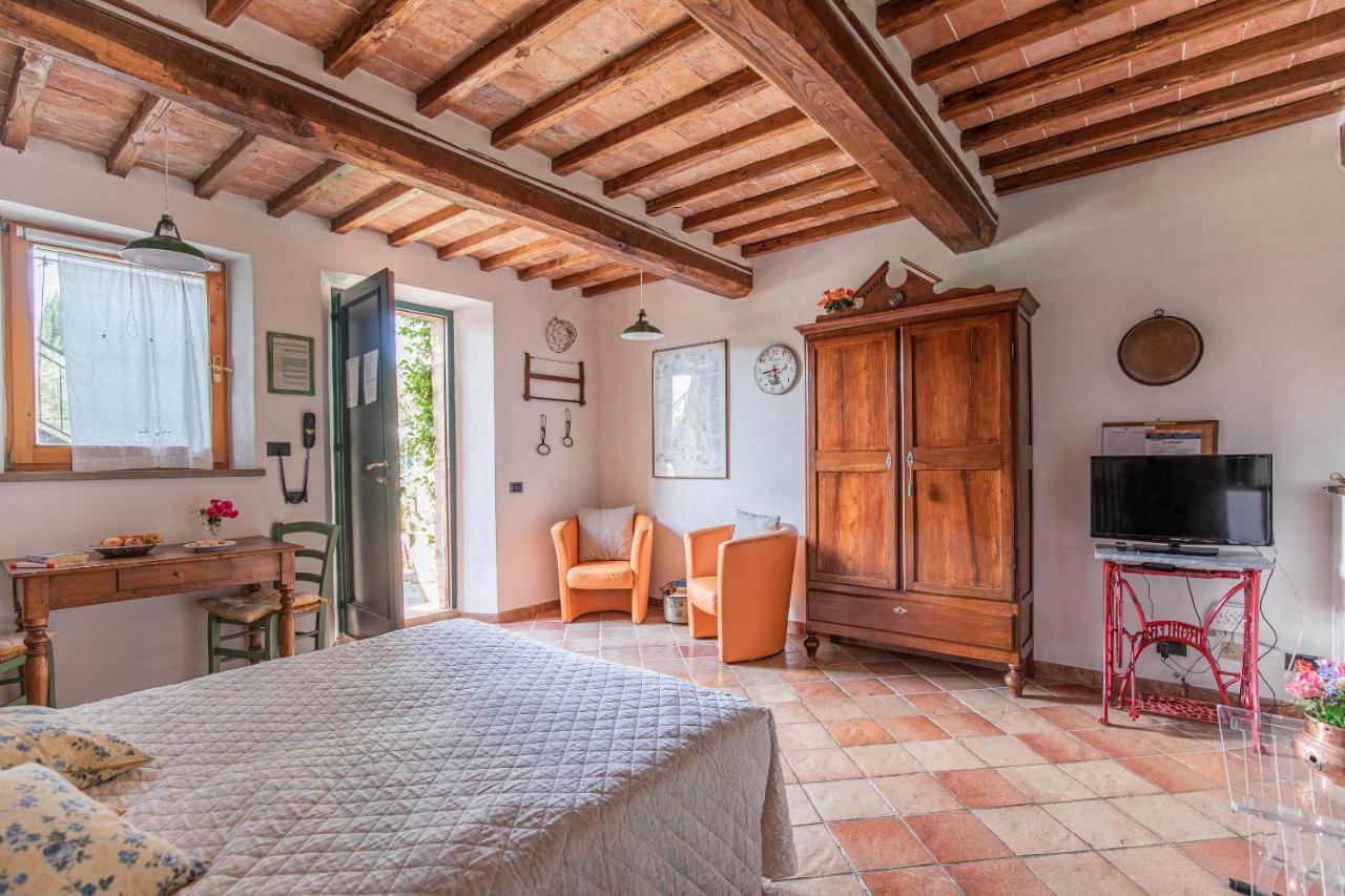 Apartamento Fontemaggio Colle di Val d'Elsa Exterior foto
