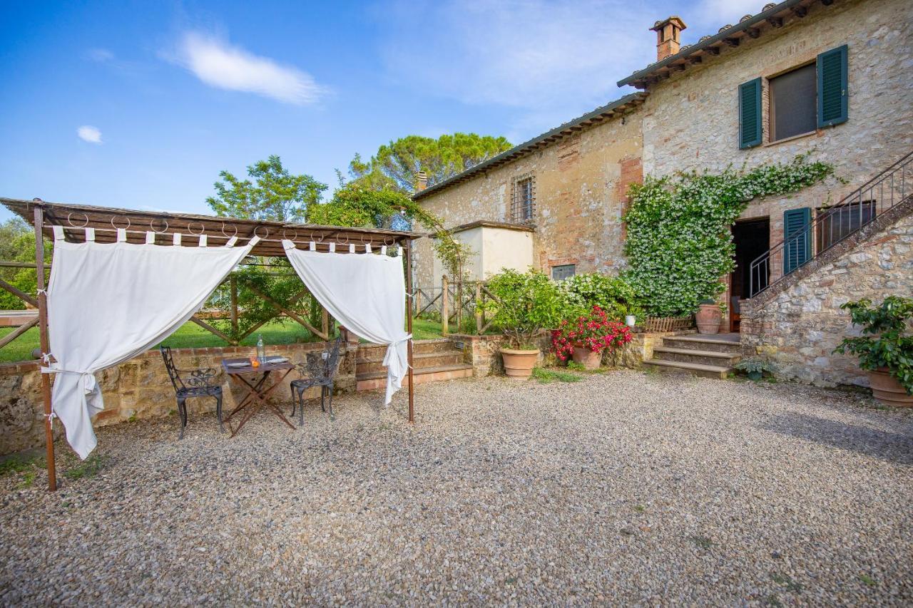 Apartamento Fontemaggio Colle di Val d'Elsa Exterior foto