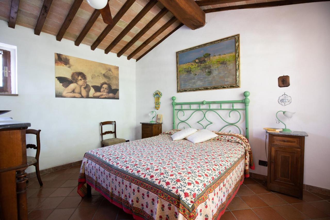 Apartamento Fontemaggio Colle di Val d'Elsa Exterior foto