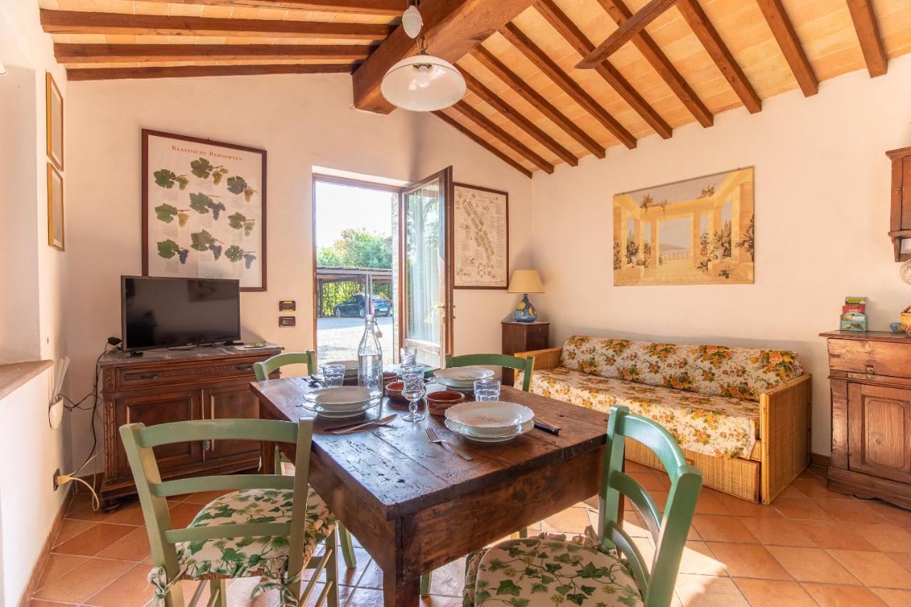 Apartamento Fontemaggio Colle di Val d'Elsa Exterior foto