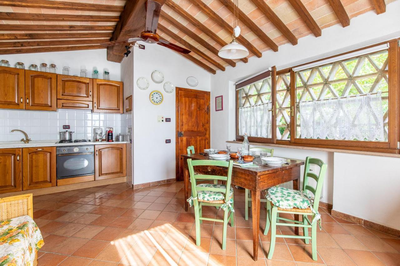 Apartamento Fontemaggio Colle di Val d'Elsa Exterior foto