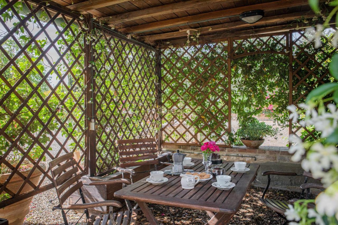 Apartamento Fontemaggio Colle di Val d'Elsa Exterior foto