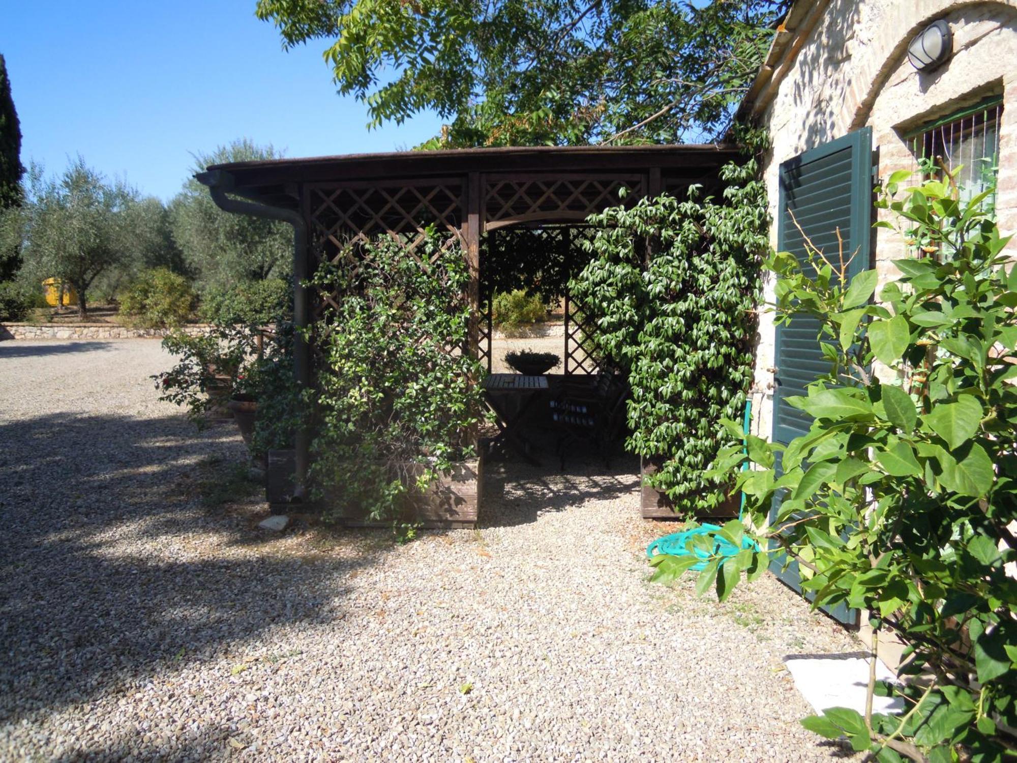 Apartamento Fontemaggio Colle di Val d'Elsa Exterior foto