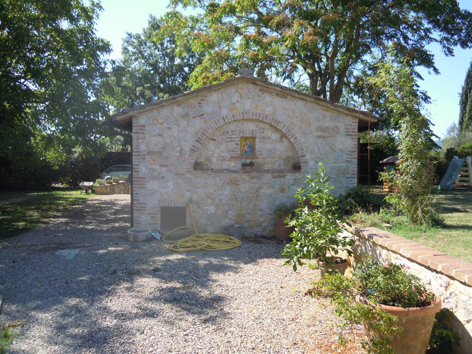 Apartamento Fontemaggio Colle di Val d'Elsa Exterior foto