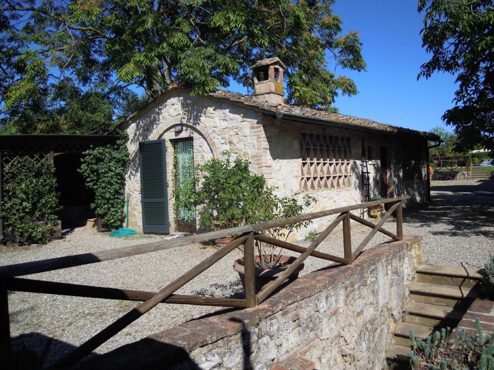 Apartamento Fontemaggio Colle di Val d'Elsa Exterior foto
