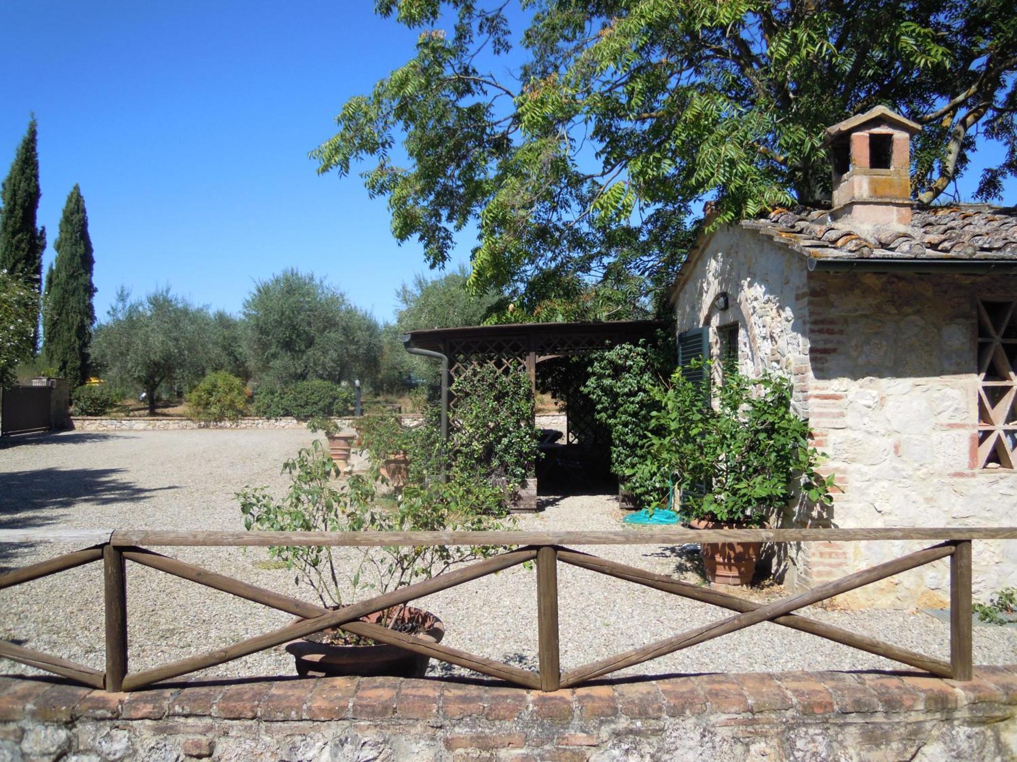 Apartamento Fontemaggio Colle di Val d'Elsa Exterior foto