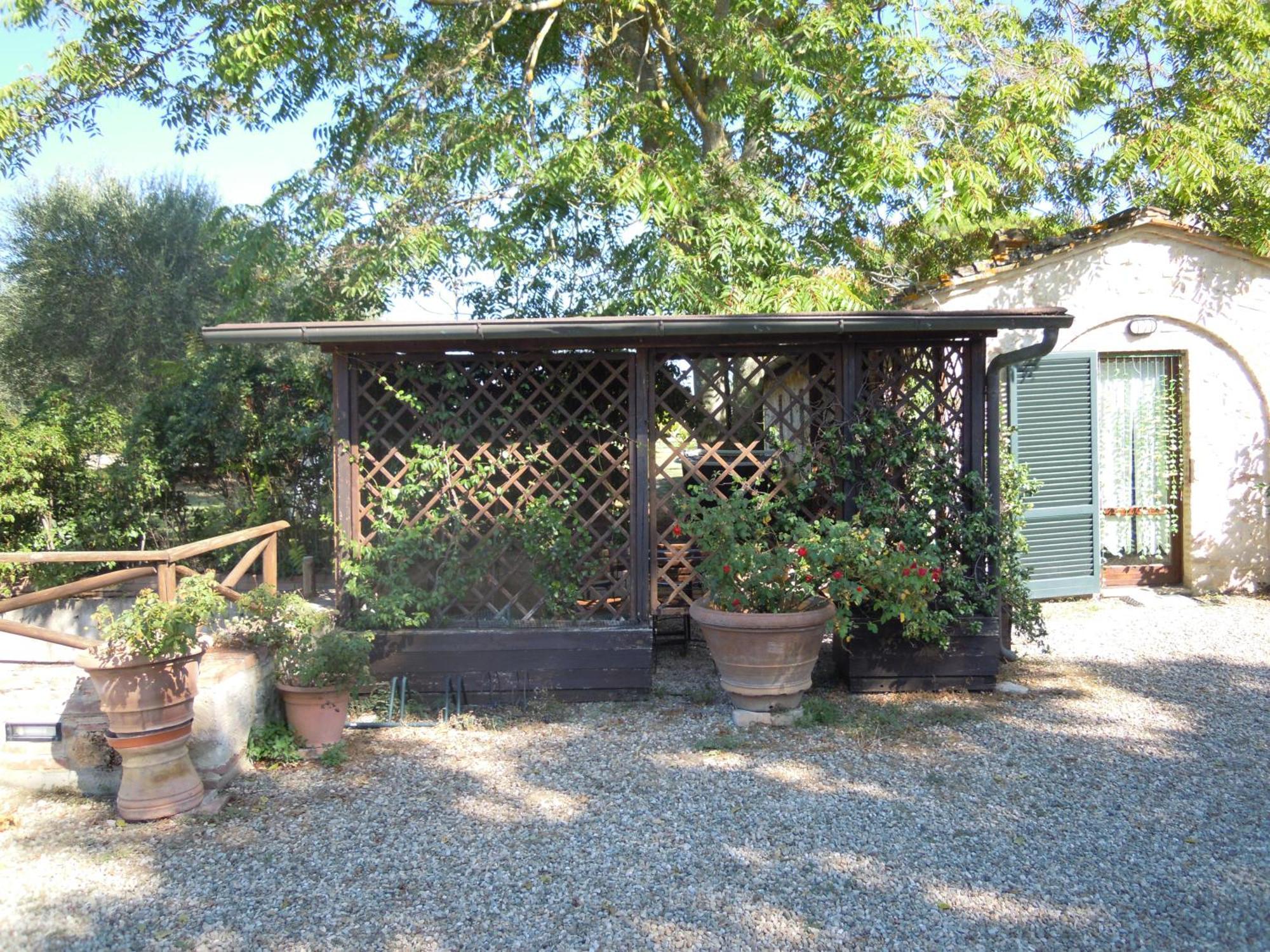 Apartamento Fontemaggio Colle di Val d'Elsa Exterior foto