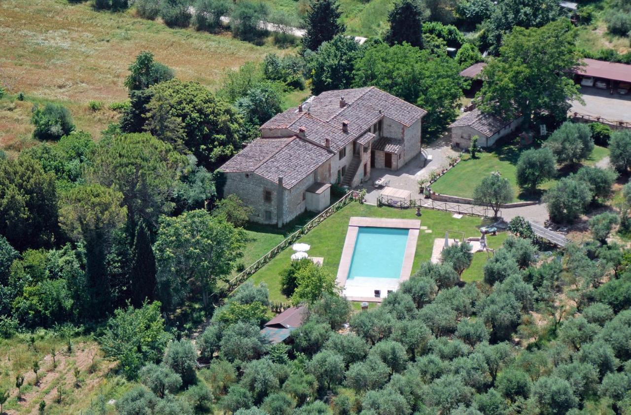 Apartamento Fontemaggio Colle di Val d'Elsa Exterior foto