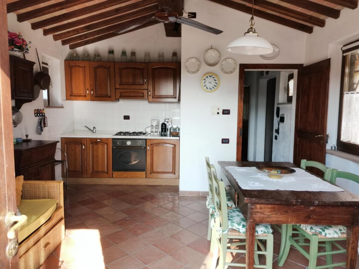 Apartamento Fontemaggio Colle di Val d'Elsa Exterior foto